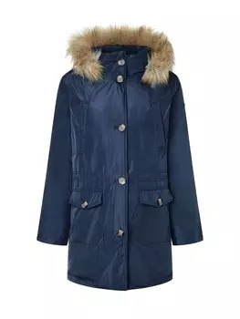 Зимняя куртка Pepe Jeans Winter Jacket CLEMENTINE, темно-синий