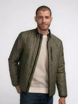 Зимняя куртка Petrol Industries Geftterte Jacke Seward, зеленый