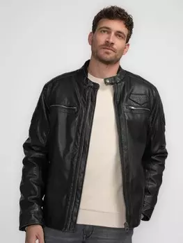 Зимняя куртка Petrol Industries PU Bikerjacke Girdwood, черный