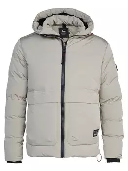 Зимняя куртка Petrol Industries, серый/каменный/светло-серый