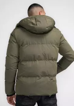 Зимняя куртка Petrol Industries, зеленый