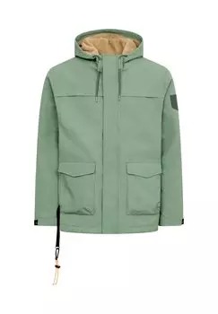 Зимняя куртка PHOEBHOLM DOG Derbe, зеленый