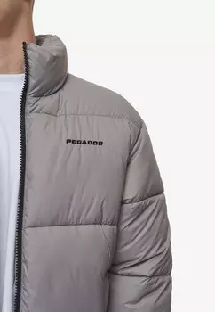 Зимняя куртка PICARD PUFFER JACKET Pegador, темно-серый