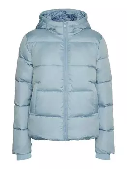 Зимняя куртка PIECES Winter Jacket PCBee, небесно-синий