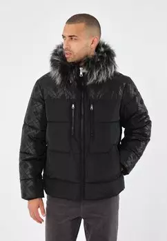 Зимняя куртка Pier One, черный