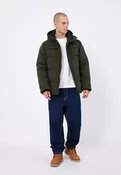 Зимняя куртка Pier One, хаки