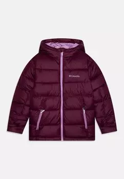 Зимняя куртка Pike Lake Hooded Unisex Columbia, цвет marionberry