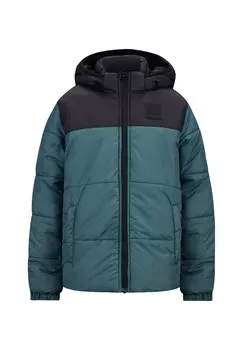 Зимняя куртка PIM Retour Jeans, бирюзовый