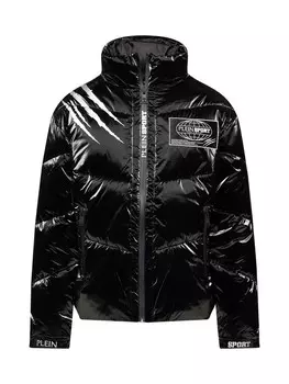 Зимняя куртка Plein Sport Winter Jacket, черный