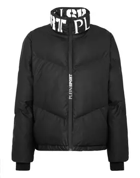 Зимняя куртка Plein Sport Winter Jacket Tiger, черный