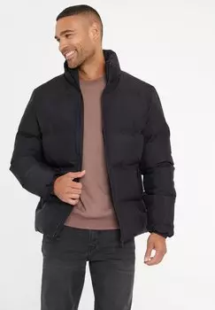 Зимняя куртка PLUM Threadbare, черный