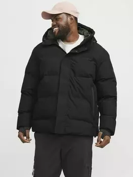 Зимняя куртка PLUS SIZE Jack & Jones, черный