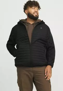 Зимняя куртка PLUS SIZE Jack & Jones, черный