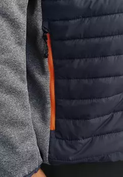Зимняя куртка PLUS SIZE Jack & Jones, серый