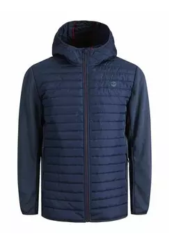 Зимняя куртка PLUS SIZE Jack & Jones, темно-синий