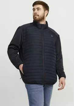 Зимняя куртка PLUS SIZE Jack & Jones, темно-синий