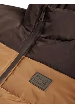 Зимняя куртка Polo Club, коричневый