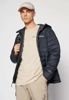 Зимняя куртка POWDER LITE™ HOODED JACKET Columbia, черный