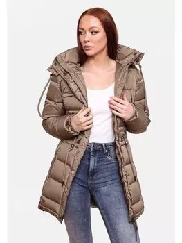 Зимняя куртка повседневного кроя Marikoo, экрю