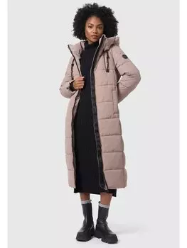 Зимняя куртка повседневного кроя Marikoo, экрю