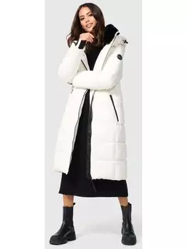 Зимняя куртка повседневного кроя Marikoo, белый