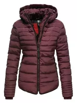 Зимняя куртка повседневного кроя Marikoo, бургундия