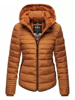 Зимняя куртка повседневного кроя Marikoo, коричневый