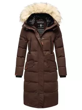 Зимняя куртка повседневного кроя Marikoo, коричневый
