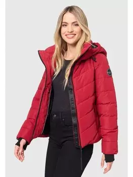 Зимняя куртка повседневного кроя Marikoo, розовый