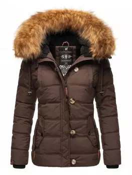 Зимняя куртка повседневного кроя Navahoo, коричневый