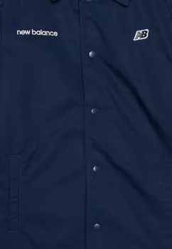 Зимняя куртка PREMIUM COACH New Balance, темно-синий