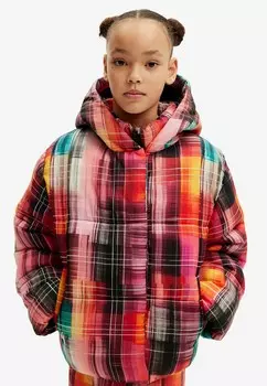 Зимняя куртка PRINTED PADDED Desigual, мультиколор