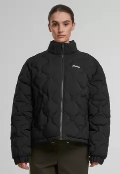 Зимняя куртка PROHIBITED, черный