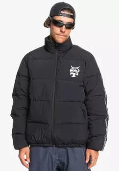 Зимняя куртка PUFF THE DRAGON Quiksilver, черный