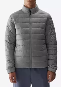 Зимняя куртка PUFFER 4F, серый