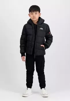 Зимняя куртка PUFFER Alpha Industries, цвет black