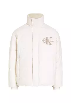 Зимняя куртка PUFFER Calvin Klein Jeans, кремовый