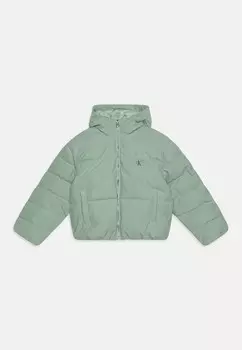 Зимняя куртка PUFFER Calvin Klein Jeans, мята