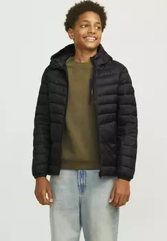 Зимняя куртка PUFFER Jack & Jones, черный