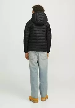 Зимняя куртка PUFFER Jack & Jones, черный