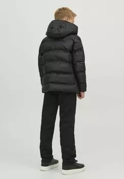 Зимняя куртка PUFFER Jack & Jones Junior, черный