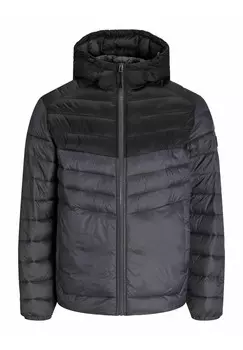 Зимняя куртка PUFFER Jack & Jones, темно-серый