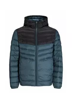 Зимняя куртка PUFFER Jack & Jones, темно-зеленый