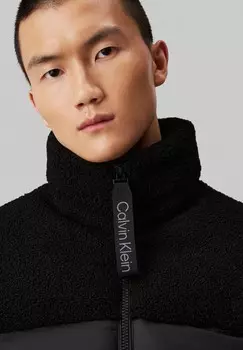 Зимняя куртка PUFFER JACKET Calvin Klein Jeans, черный