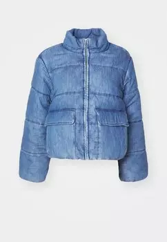 Зимняя куртка PUFFER JACKET GAP, черный