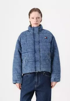 Зимняя куртка PUFFER JACKET Tommy Jeans, деним