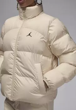 Зимняя куртка PUFFER Jordan, светло-коричневый