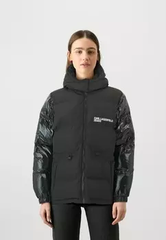 Зимняя куртка PUFFER Karl Lagerfeld, черный