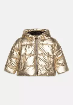 Зимняя куртка PUFFER Michael Kors Kids, золотой