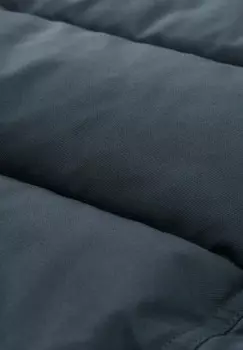 Зимняя куртка PUFFER MIT ABNEHMBARER KAPUZE TOM TAILOR, синий